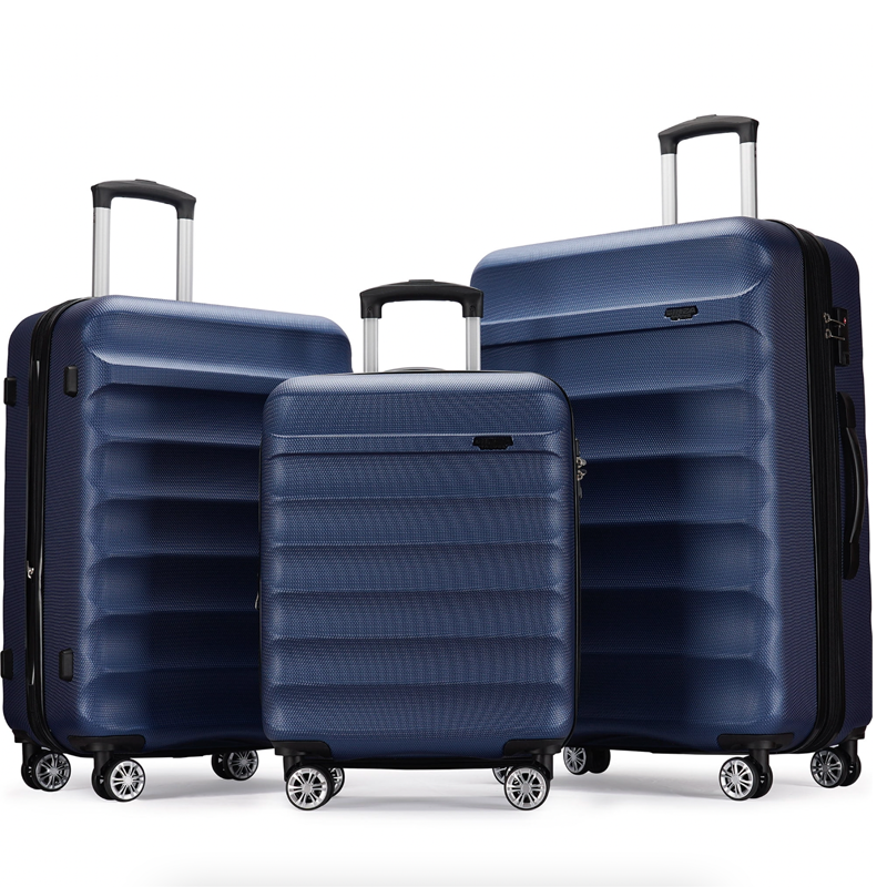 <p><a href="https://go.redirectingat.com?id=74968X1596630&url=https%3A%2F%2Fwww.walmart.com%2Fip%2FGinza-Travel-3-Piece-Luggage-Sets-Expandable-ABS-Hard-Shell-Luggage-Set-Double-Spinner-Wheels-Suitcase-Navy-Blue%2F866456113&sref=https%3A%2F%2F" rel="nofollow noopener" target="_blank" data-ylk="slk:Shop Now;elm:context_link;itc:0;sec:content-canvas" class="link ">Shop Now</a></p><p>3 Piece Luggage Set</p><p>walmart.com</p><p>$109.97</p>