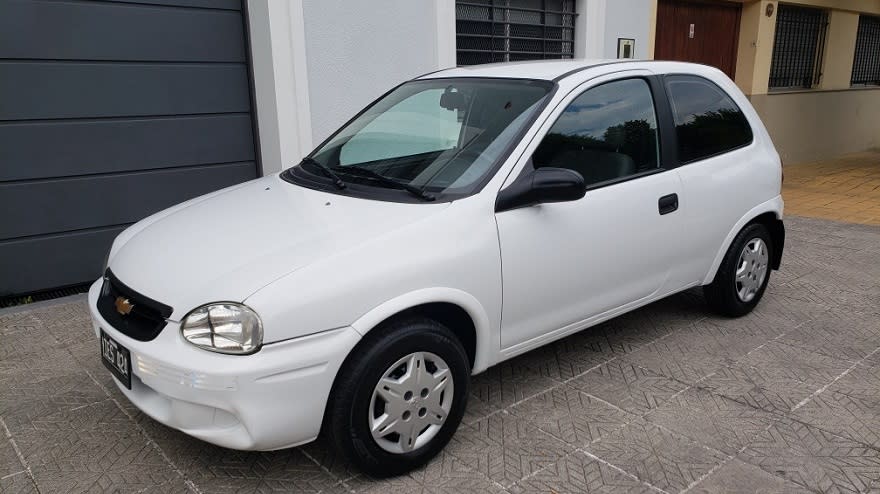 Chevrolet Corsa, otro de los usados más vendidos.