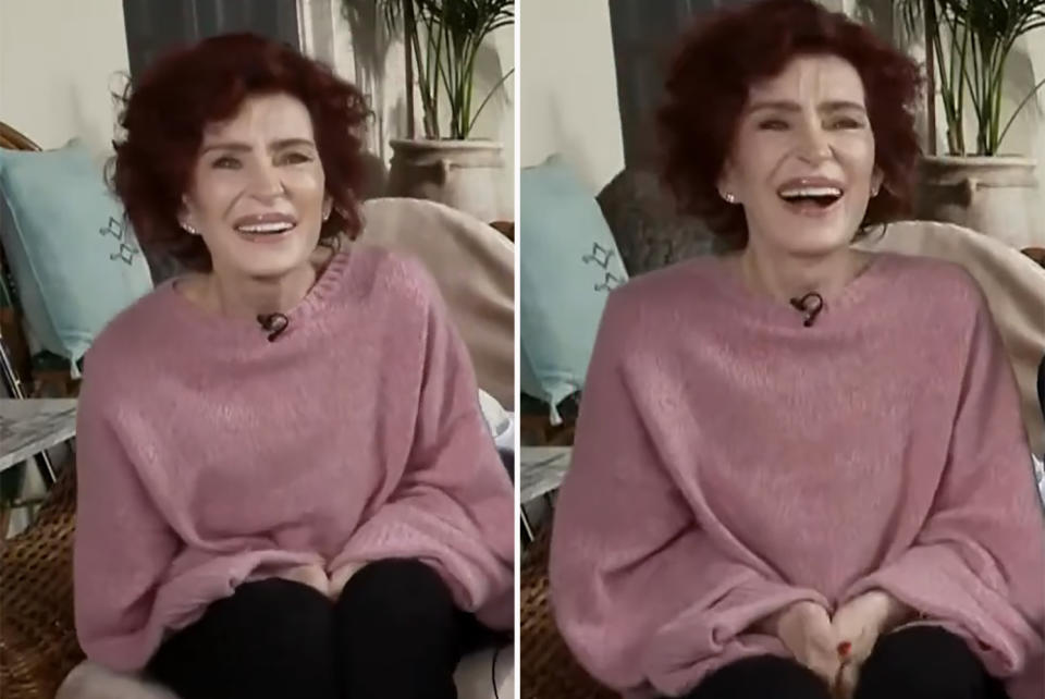 Sharon Osbourne looks unrecognisable after 14kg weight loss