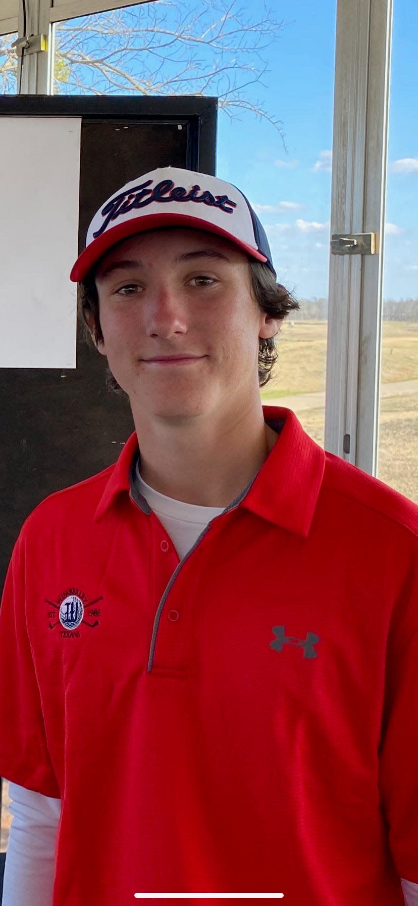 Wimberley junior Jaxon Donaldson won last week's Class 4A individual state title at the UIL state golf tournament in Kingsland. It was his second state crown; he also won state when he was a freshman. He played soccer for many years before he gave it up to play golf.