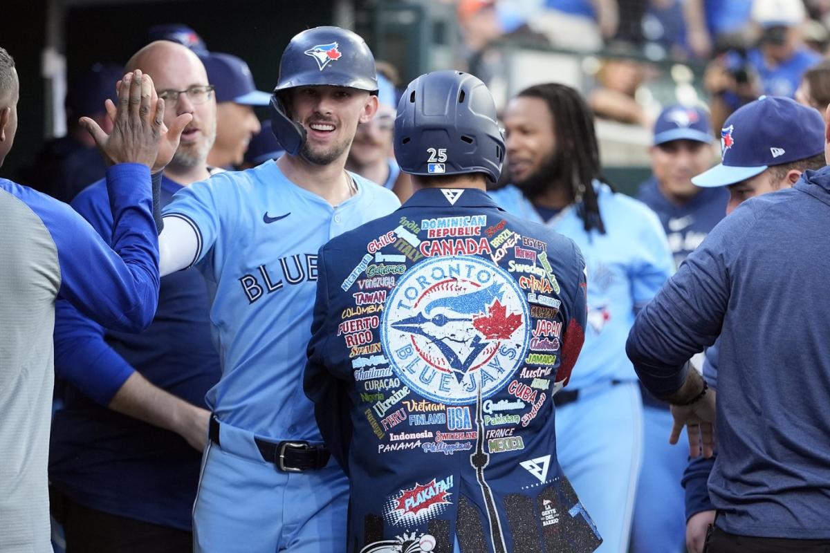 Dodgers acquire Cavan Biggio and cash from Blue Jays for minor league pitcher Braydon Fisher