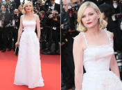 <p>… in Dior Couture auf der "Loving"-Premiere in Cannes. Gott, diese Silhouette! (Bilder: Getty Images) </p>