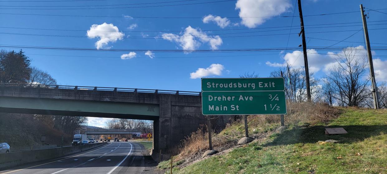 The I-80 Reconstruction Project will transform the highway landscape along the Stroudsburg corridor, including the elimination of the Dreher Avenue exit.