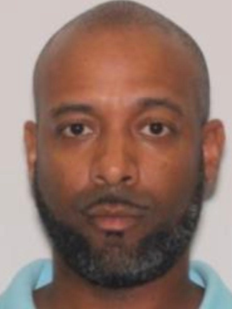 Kennon Nicholas Farrow is wanted for first degree premeditated murder in the death of 48-year-old Carla Elaine Williams early Tuesday morning, May 24, 2022.