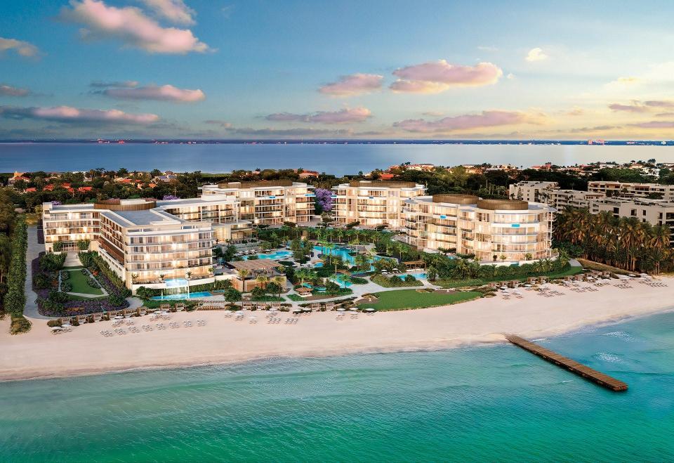 The St. Regis Longboat Key Resort is expected to open in July and will feature waterfront restaurants such as CW Prime Steakhouse, which will be open to the public.