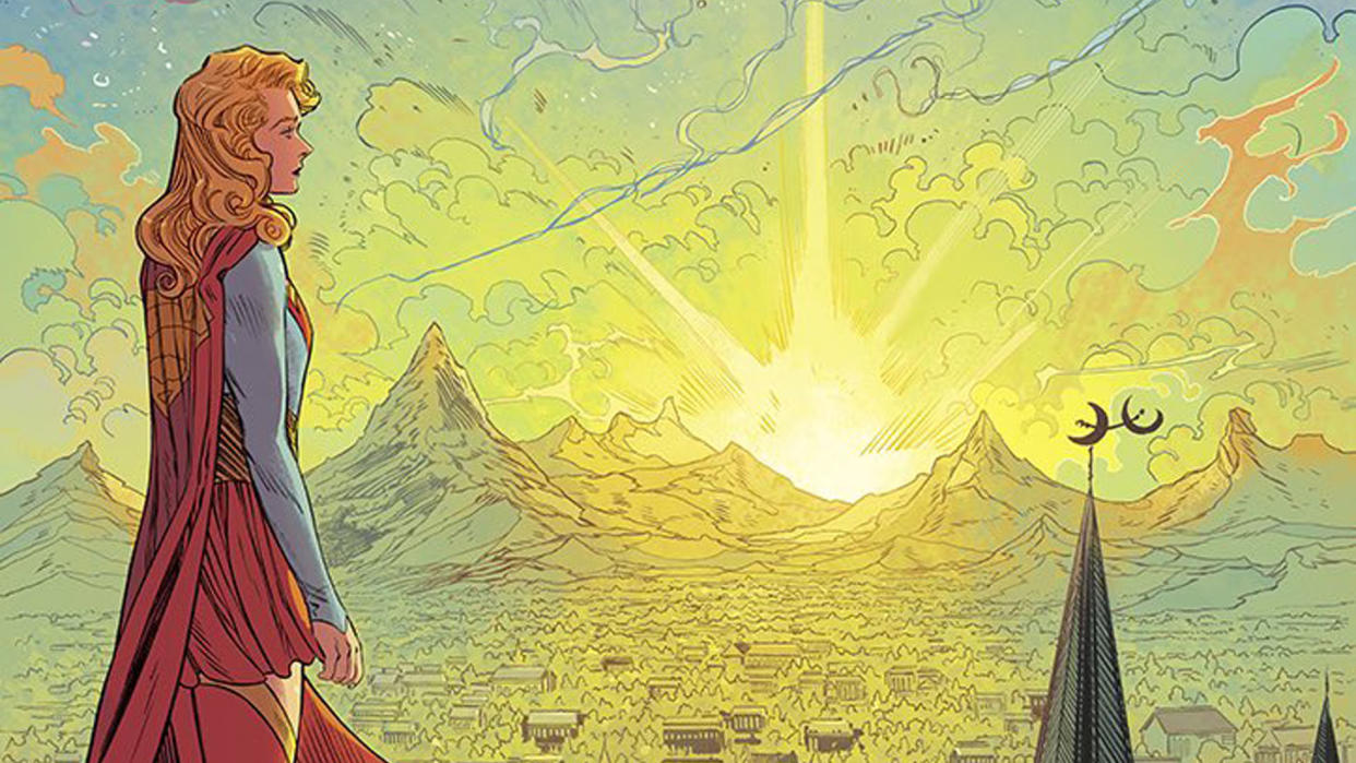  Supergirl: Woman of Tomorrow #1. 