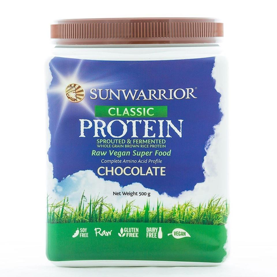 2. SunWarrior Classic Protein Powder