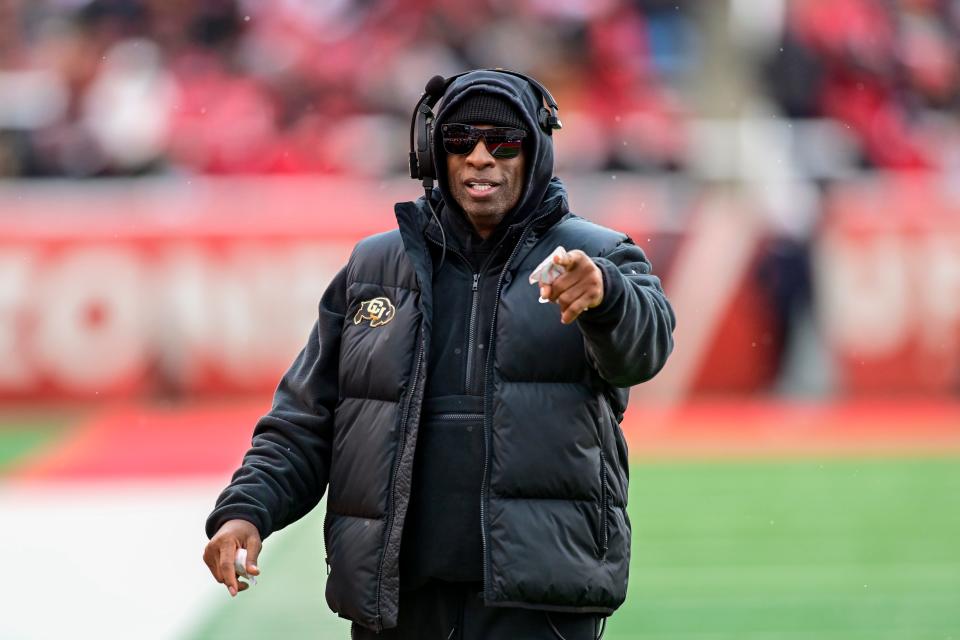 Deion Sanders' Colorado Buffaloes team's win total over/under for 2024 is set at just 5.5 wins.