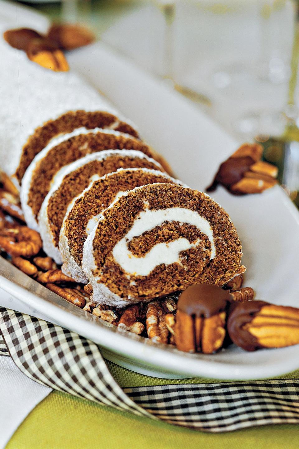 Pumpkin Roll