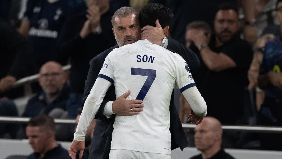 The arrival of Postecoglou has also seen a return to form for recently appointed Tottenham captain Son Heung-min. - Visionhaus/Getty Images