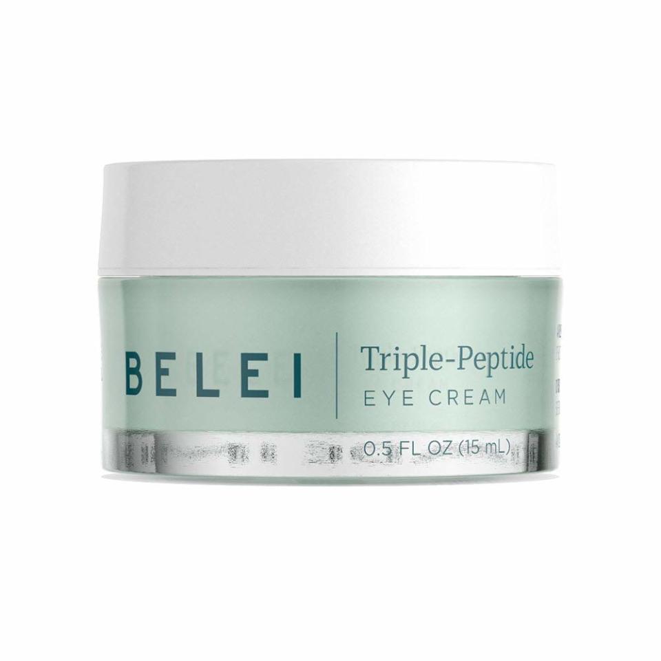 Belei Triple-Peptide Eye Cream. (Photo: Amazon)