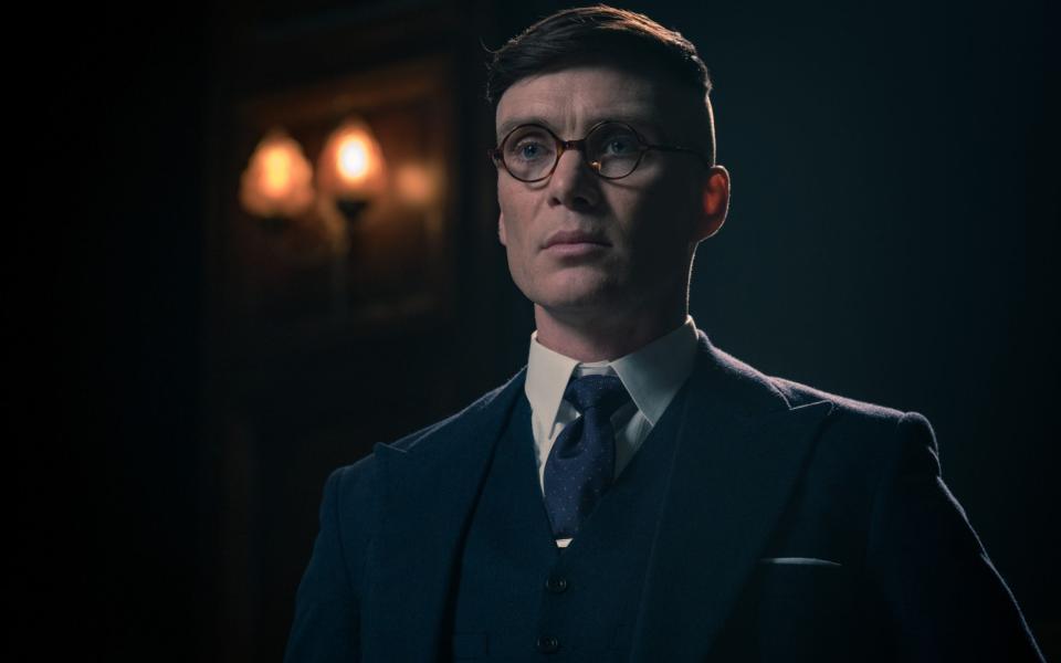 Cillian Murphy as Tommy Shelby, pictured in the fifth series of Peaky Blinders - Matt Squire/Caryn Mandabach Productions Ltd