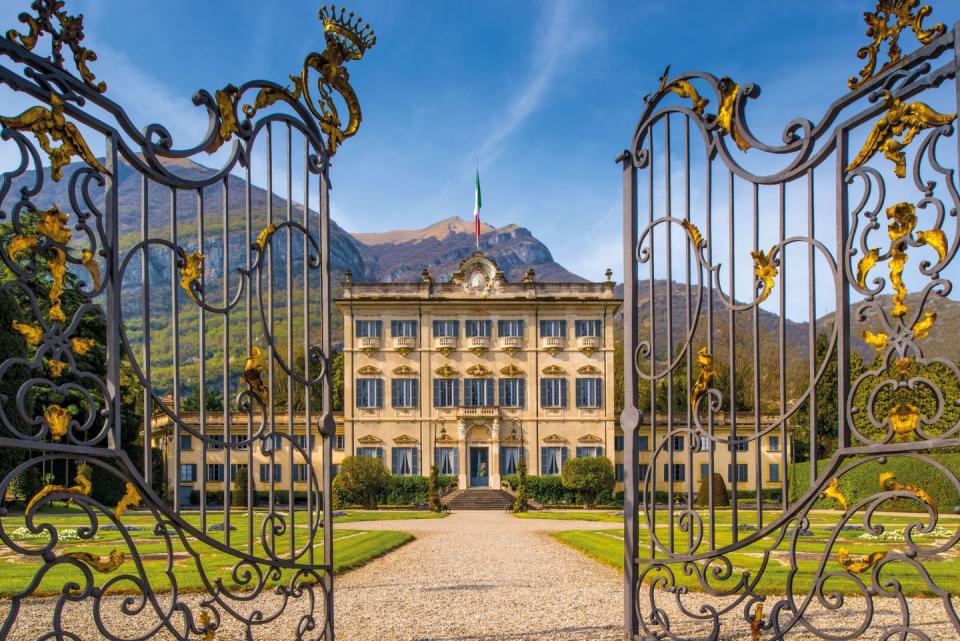 5) Villa Sola Cabiati, Lake Como, Italy