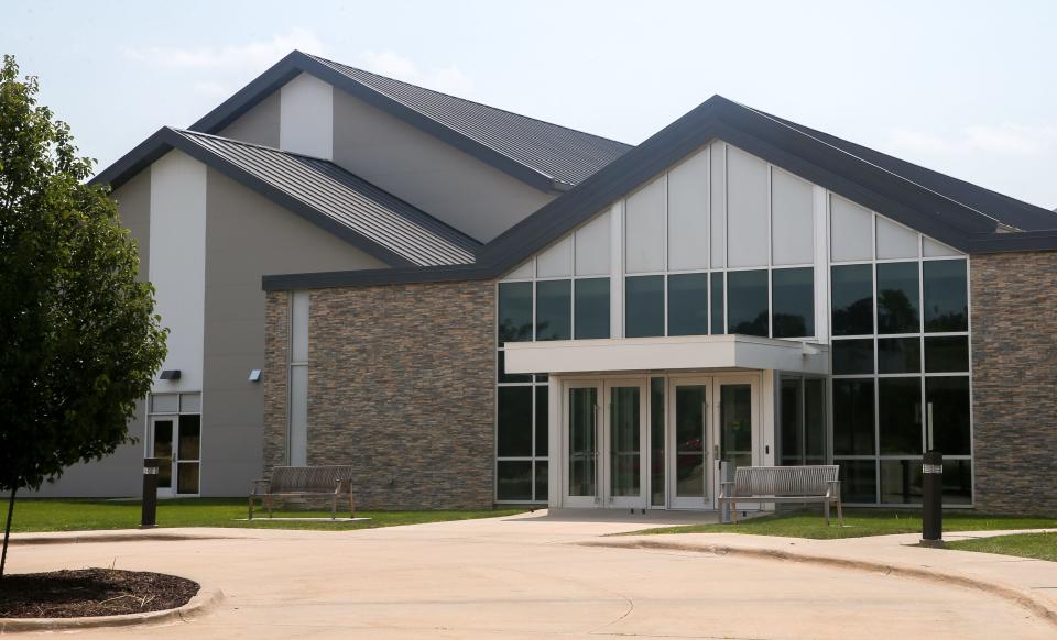 St. Andrew Presbyterian Church, pictured Monday, July 15, 2024, hosts the Neighborhood Conters of Johnson County’s “Lunch Bunch” from noon to 1 p.m. Monday through Friday.