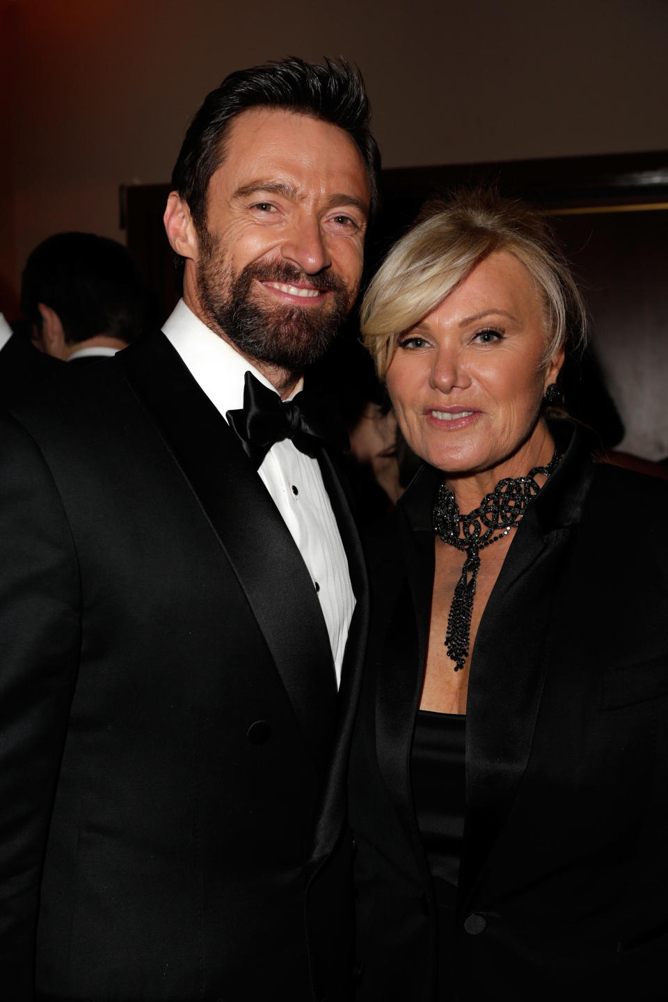 Hugh Jackman and Deborra-Lee Furness