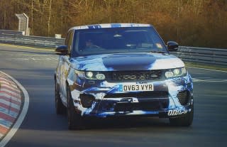 2015 Land Rover Range Rover Sport SVR prototype