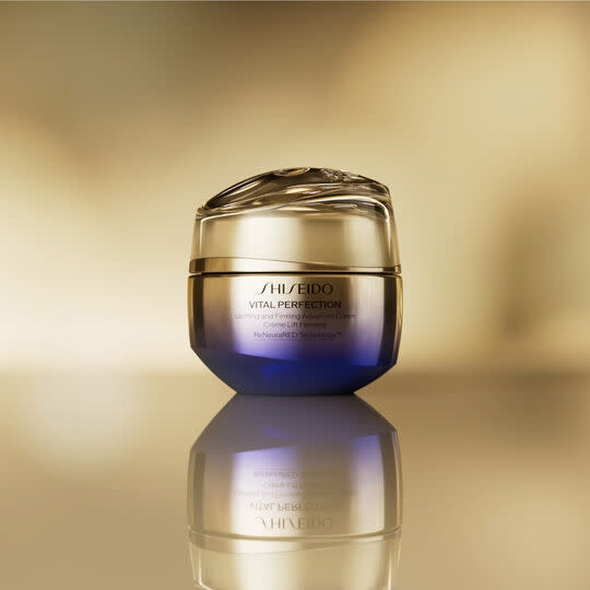 <p><a href="https://go.redirectingat.com?id=74968X1596630&url=https%3A%2F%2Fwww.shiseido.com%2Fus%2Fen%2Fvital-perfection-uplifting-and-firming-advanced-cream-9990000000219.html&sref=https%3A%2F%2Fwww.townandcountrymag.com%2Fstyle%2Fbeauty-products%2Fg46539932%2Fbeauty-products-launches-makeup-hair-skincare-2024%2F" rel="nofollow noopener" target="_blank" data-ylk="slk:Shop Now;elm:context_link;itc:0;sec:content-canvas" class="link ">Shop Now</a></p><p>Vital Perfection Uplifting and Firming Advanced Cream</p><p>shiseido.com</p><p>$140.00</p>