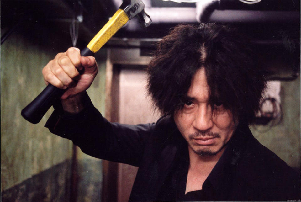 <a href="http://movies.yahoo.com/movie/oldboy/" data-ylk="slk:OLDBOY;elm:context_link;itc:0;sec:content-canvas" class="link ">OLDBOY</a> <br>Directed by: <span>Park Chan-wook</span> <br>Starring: <span>Choi Min-shik</span>, <span>Kang Hye-jeong</span>