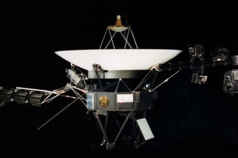 La sonda Voyager 2 fue el segundo objeto hecho por el hombre en alcanzar el espacio interestelar, después de la Voyager 1