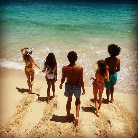 Heidi Klum Instagram Heidi Klum and family