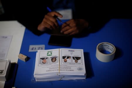 Presidential election in Guatemala