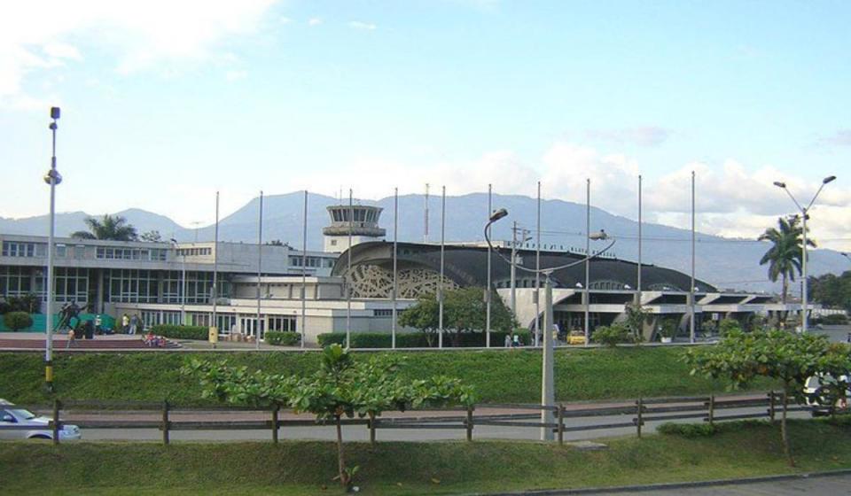 Aeropuerto Olaya Herrera en Medellín/Imagen cortesía Airplan