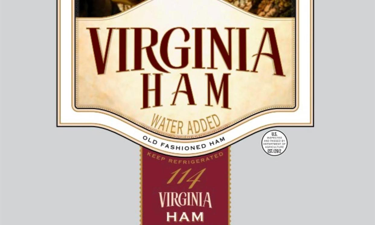 <span>Boar's Head Virginia Ham meat is one of 71 products recalled as an investigation into a deadly listeria outbreak.</span><span>Photograph: FSIS/USDA via AP</span>