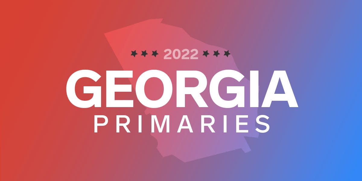 2022 Georgia Primaries