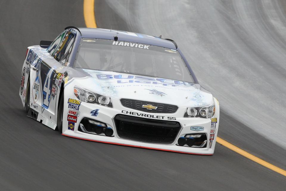 Kevin Harvick didn't have to qualify to start first (Getty). 