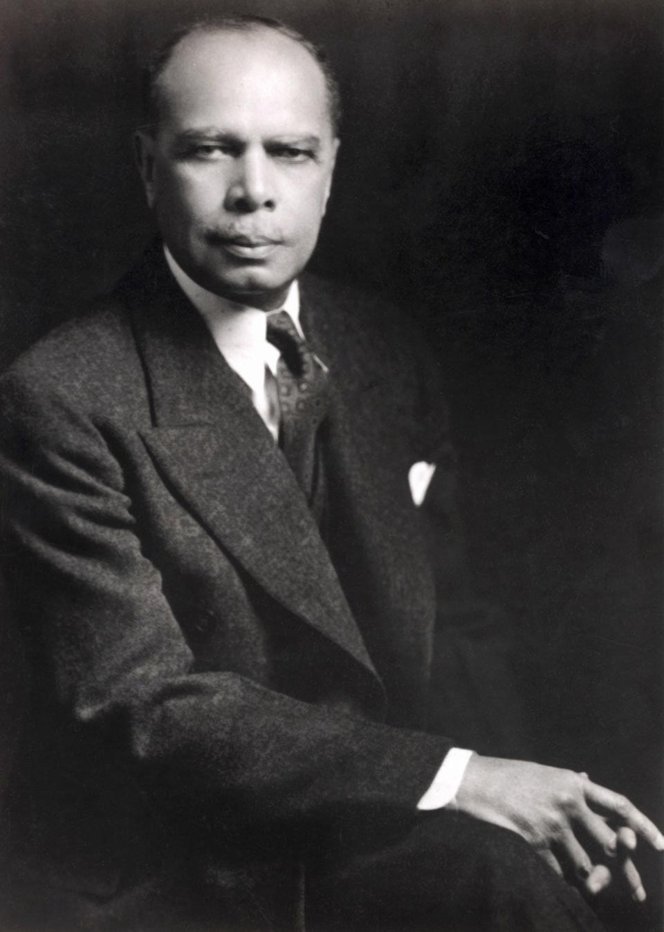 James Weldon Johnson, pictured in 1937.