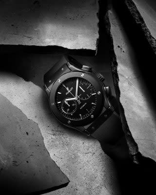 Classic Fusion Chronograph Black Magic 45MM腕表 / $86,600