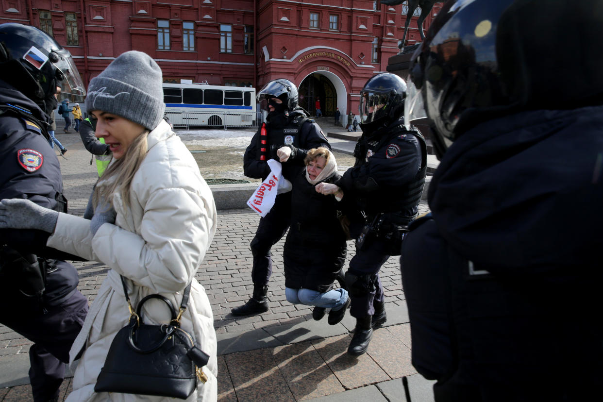 Protest In Moscow Called By Imprisoned Opposition Figure Alexei Navalny (Getty Images)