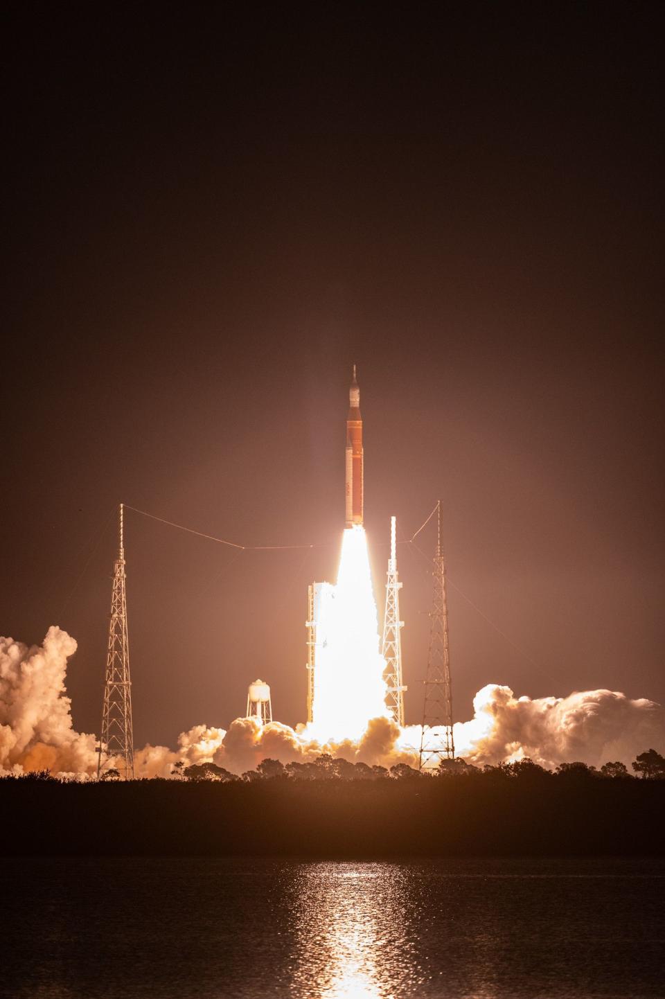 After multiple delays, the Artemis I successfully launched from Kennedy Space Center early Wednesday.