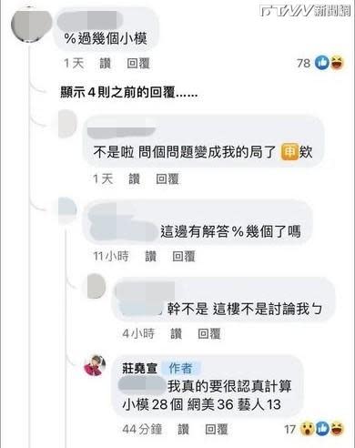 酷炫稱自己曾跟77位不同的小模、網美及藝人發生過親密關係。（圖／PTT）