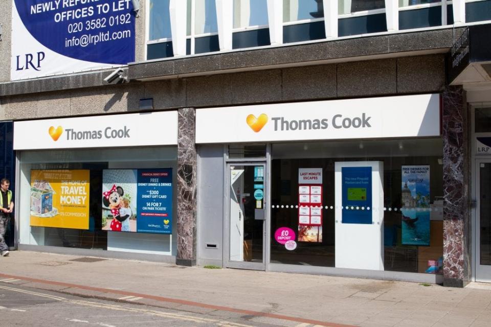 How Thomas Cook’s European Businesses Are Now Divvied Up Among Rivals