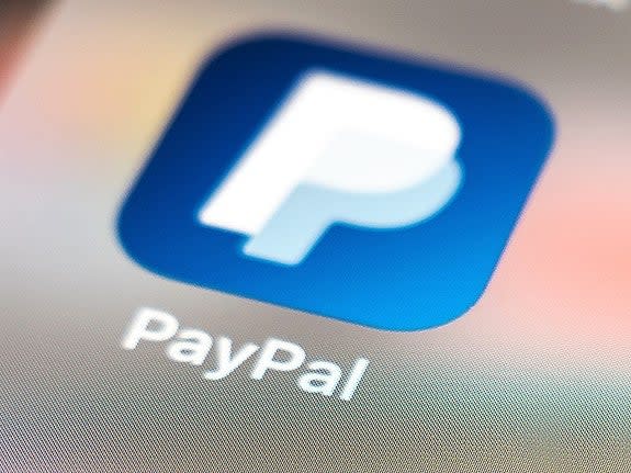 PayPal accounts that have been inactive for 12 months will be charged £9 on 16 December, 2020 (Getty Images)