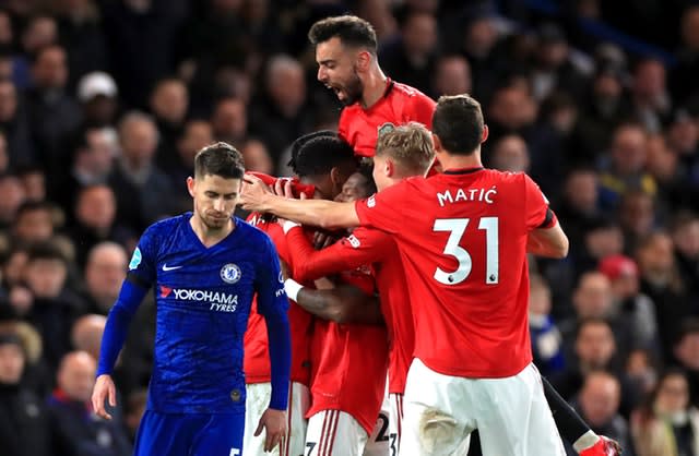 Chelsea v Manchester United – Premier League – Stamford Bridge