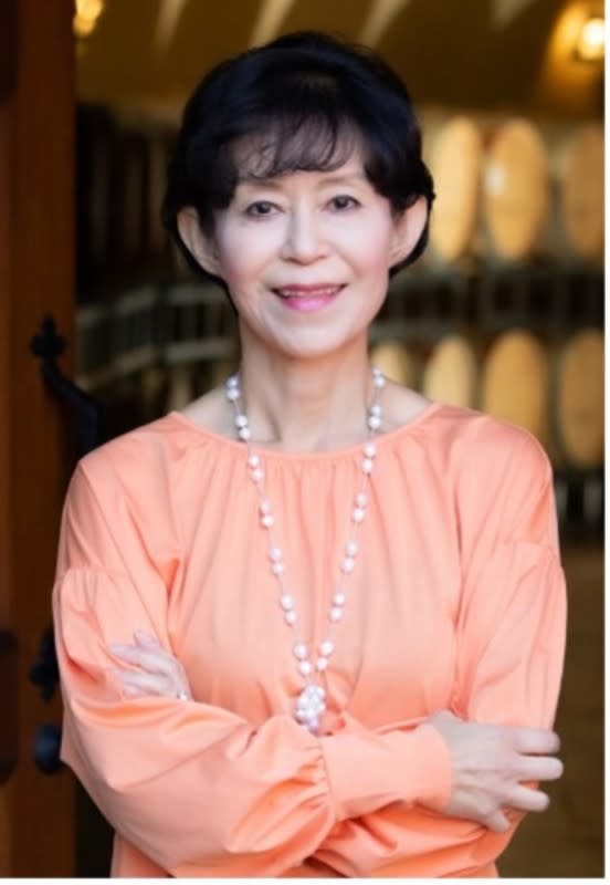 Akiko Freeman, Owner & Winemaker of Freeman Vineyard & Winery<p>Courtesy of Akiko Freeman</p>