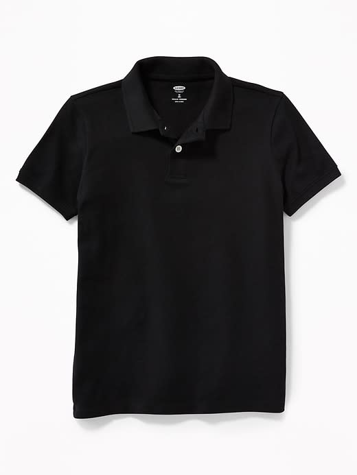 Old Navy Boys Flex Polo