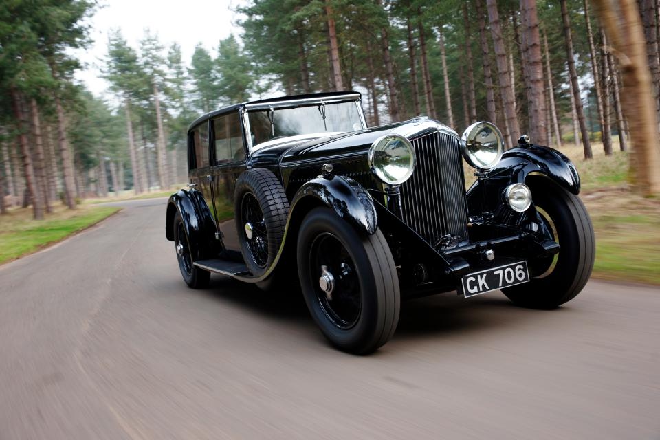 Considered a masterpiece, the eight-litre GK 706 model marked the end of a chapter for the first Bentley Motors (Bentley Media)