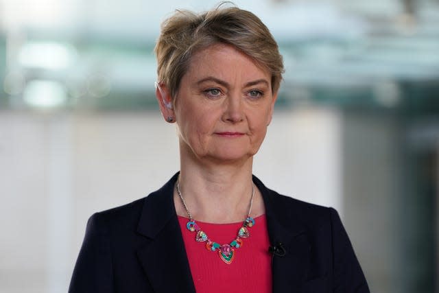 Yvette Cooper