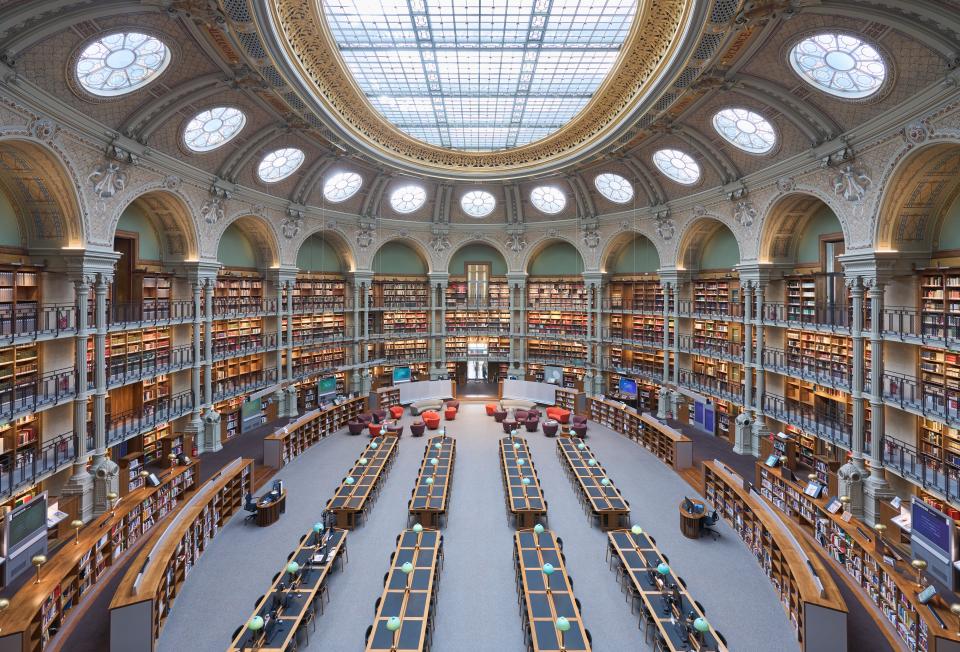 Bibliothèque Nationale de France - Richelieu