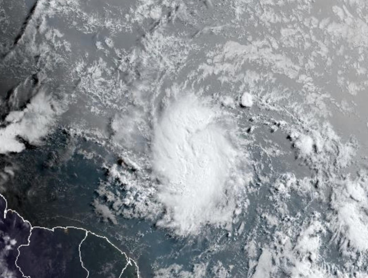 Historic Hurricane Beryl on track to hit Caribbean as a major hurricane