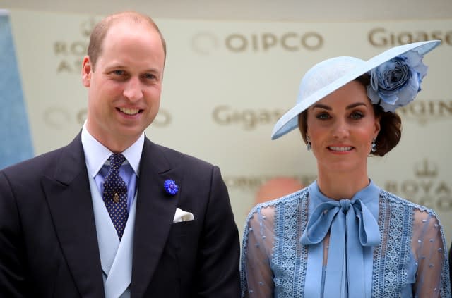 The Duke and Duchess of Cambridge 