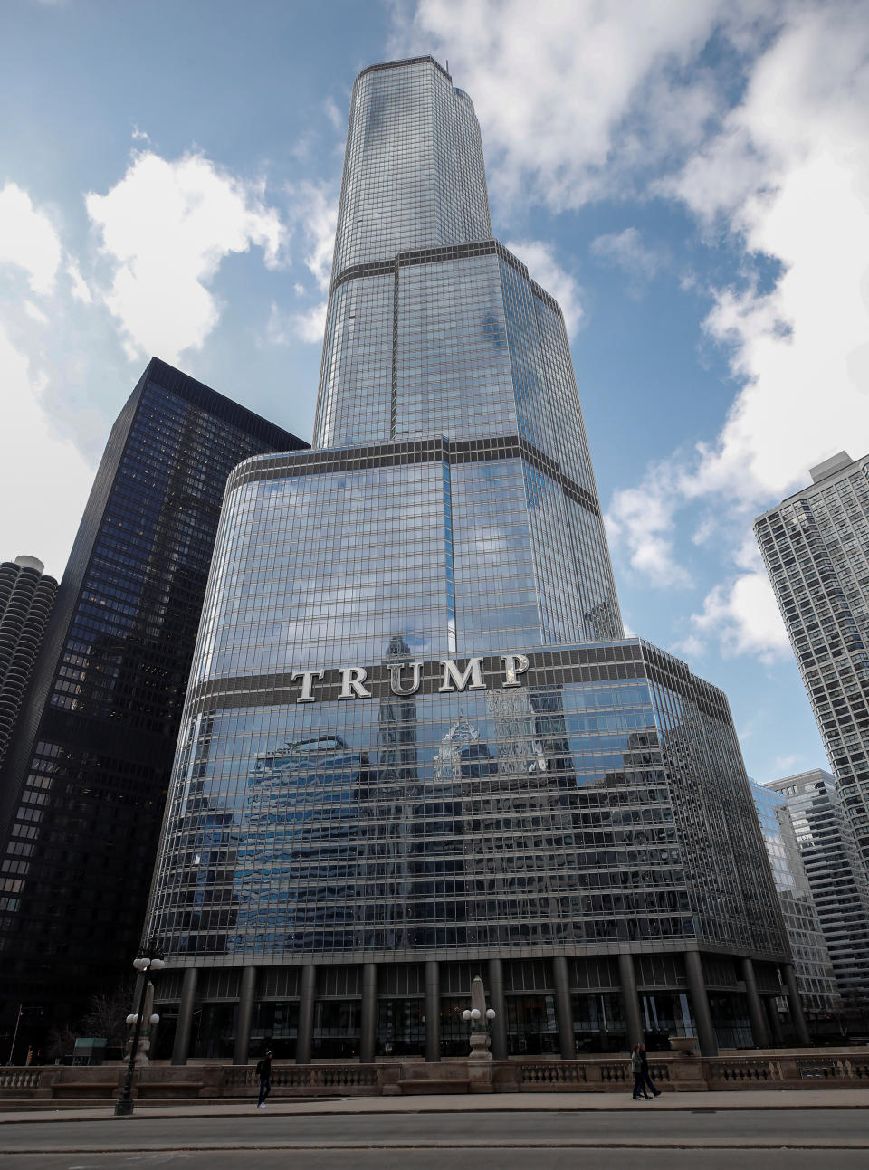 Trump International Hotel & Tower in Chicago, Illinois, U.S., March 18, 2019. REUTERS/Kamil Krzaczynski