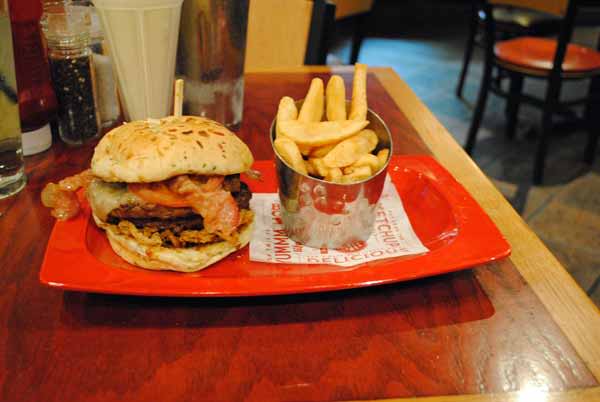 2. The Monster Meal -- Red Robin Gourmet Burgers