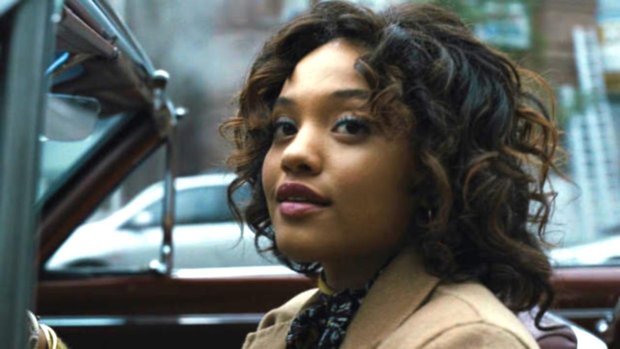  Kiersey Clemons as Iris West in The Flash 