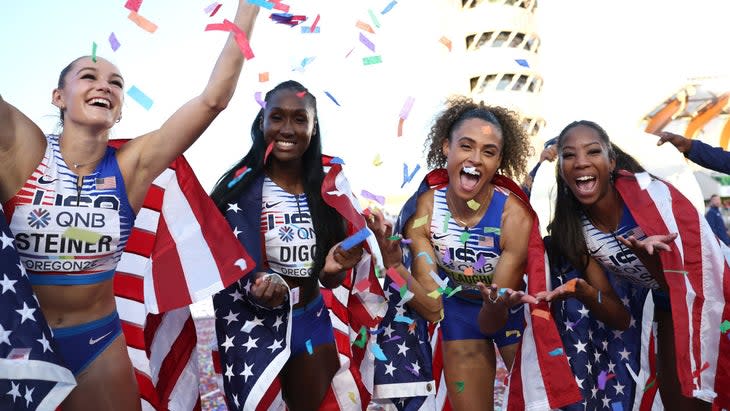 World Championships Women's 4 x 100m Relay