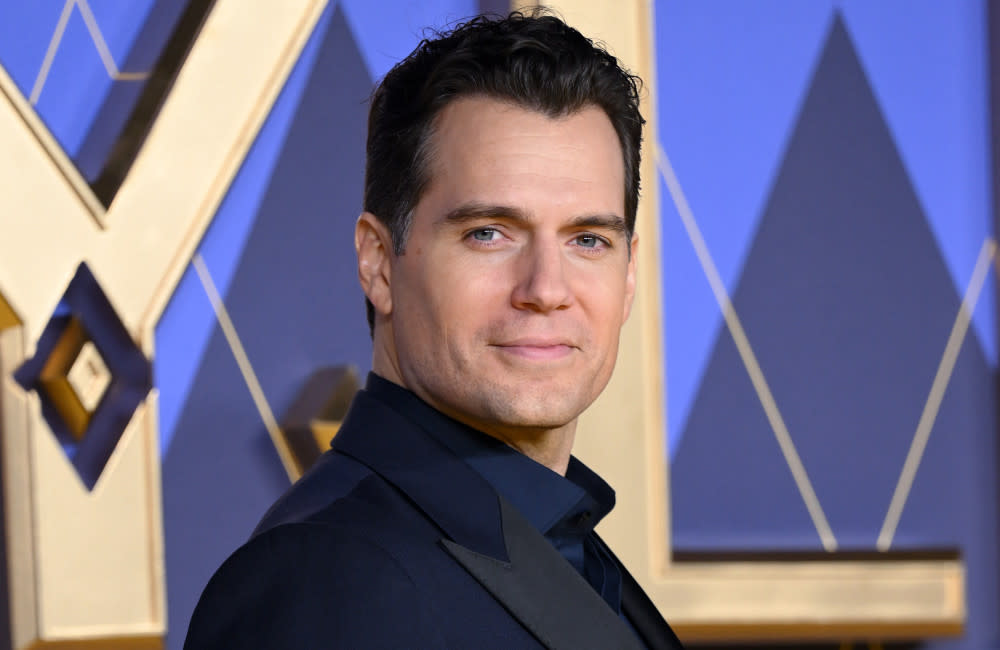 Henry Cavill at Argylle world premiere at Odeon Luxe Leicester Square in London - Getty - Jan 2024