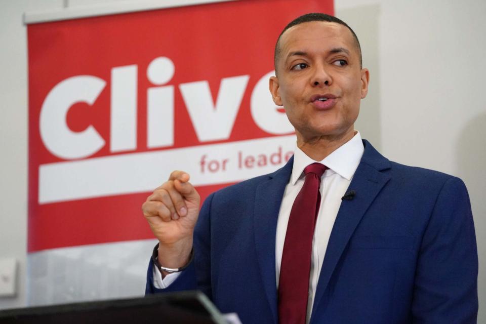 Clive Lewis has claimed Brexit was used to